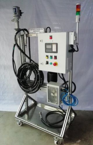 Sigma Enterprises Portable Engine Oil Dispenser