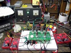 Electric PCB Test System, Color : Light Green