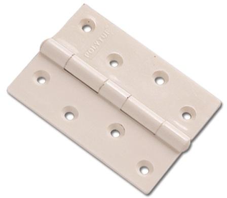 POLYTUF PTMT Butt Hinges, for Doors, Window, Feature : Durable, Fine Finished