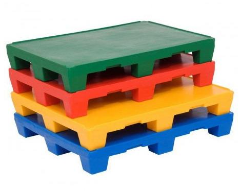 Plastic Industrial Pallets, Capacity : 100 - 200 kg