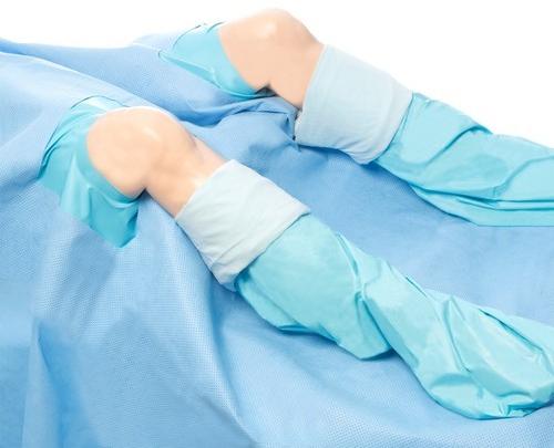 Cotton Orthopedic Drape, Color : Blue