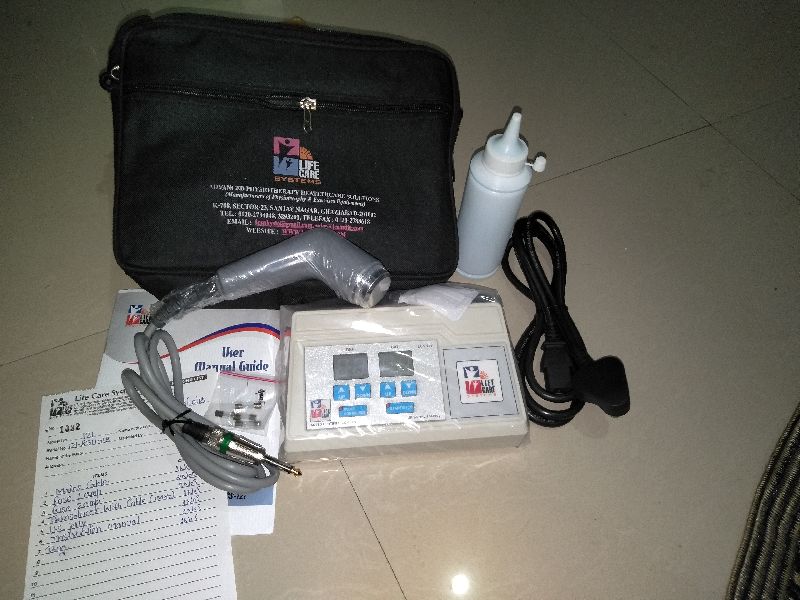 Ultrasonic Therapy Unit-1 MHz