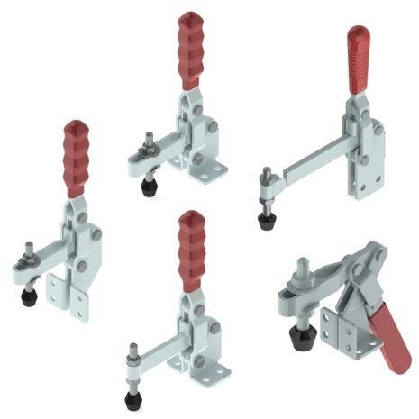 MILD STEEL / STAINLESS STEEL Hold Down Toggle Clamp, Packaging Type : Box