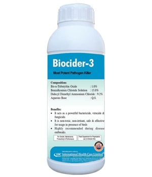 BIOCIDER-3 Disinfectant Cleaner