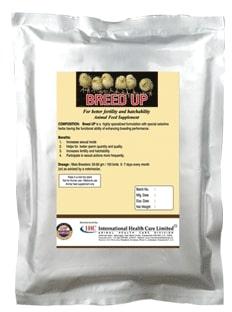 BREED UP Poultry Feed Supplement, Form : Powder