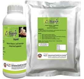 C-HERB Poultry Feed Supplement, Form : Powder