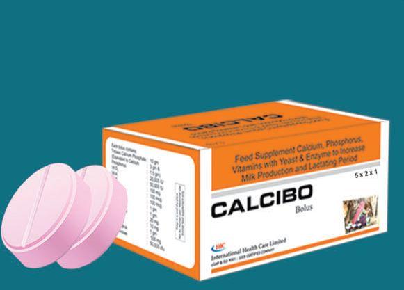 Calcibo Bolus Veterinary Feed Supplement