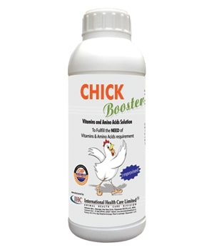 CHICK BOOSTER Poultry Growth Promoter