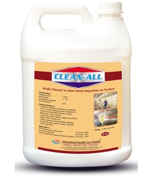 CLEAN-All Disinfectant Cleaner