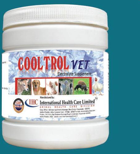 Cooltrol Vet Veterinary Feed Supplement, Form : Powder