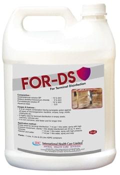FOR-DS Disinfectant Cleaner