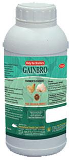 GAINBRO - Liquid Poultry Feed Supplement