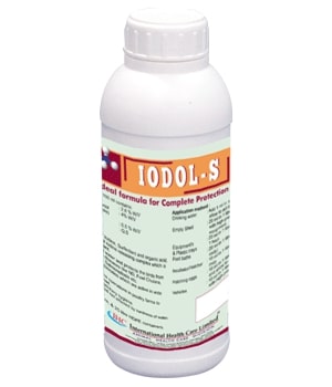 IODOL-S Disinfectant Cleaner