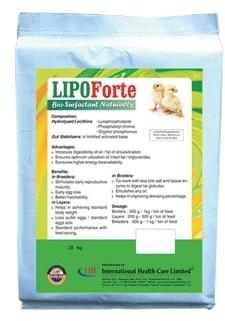 LIPOForte Poultry Feed Supplement, Form : Powder