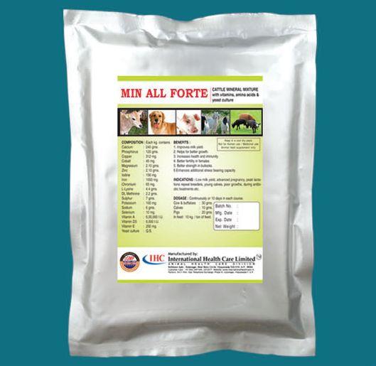 Min All Forte Veterinary Feed Supplement