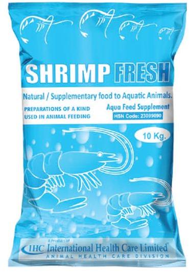 SHRIMP FRESH Aqua Feed Supplement, Form : Powder