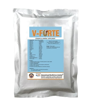 V-F0RTE Poultry Feed Supplement