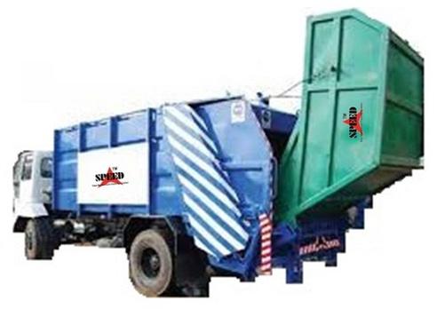 Electric Semi Automatic Garbage Compactor, for Compression Of Waste, Color : Blue, Brown, Grey, Light White