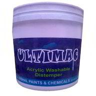 Ultimac Washable Distemper paint, Packaging Type : Bucket