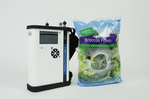 Handheld CO2 & O2 Gas Analyzer