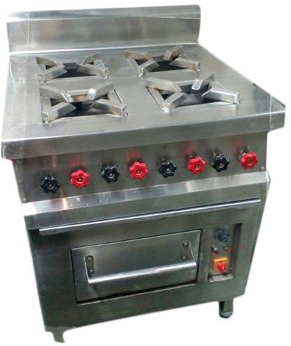 Continental cooking range, Color : Silver