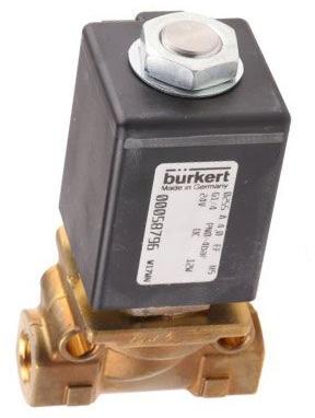 Square Brass Electromagnetic Valves, Color : Black