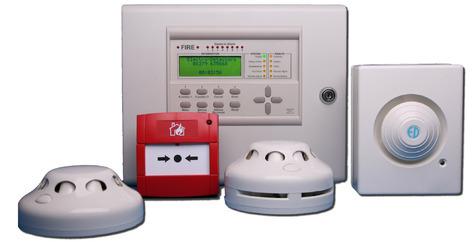 Fire Detection Alarm, Color : White