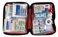 Non Polished Plastic First Aid kit, for Medical Use, Color : Blue, Green, Red, White