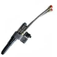 Plain Rail Fuel Injector, Color : Black, Blue, Red, Sky Blue, White