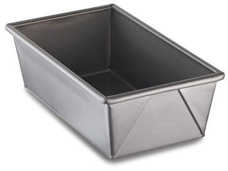 KitchenAid Aluminium Loaf Pan, Color : Silver