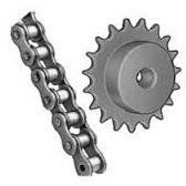 Galvanized Steel Chain Sprockets, for Vehicle Use, Feature : Hard Structure, Rust Proof