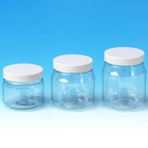 Geenova Transparent Plastic Jars, Capacity : 200 ml, 500 ml, 750 ml