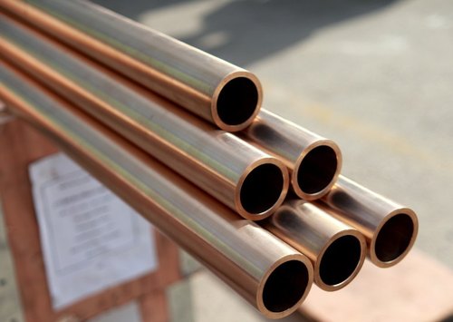 Beryllium Copper Tube, Shape : Round