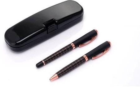 Metal Ball Pen Set, Packaging Type : Box, Color : Black at Rs 325 / Set ...