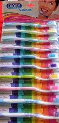 Disposable Toothbrushes, Color : Multicolour