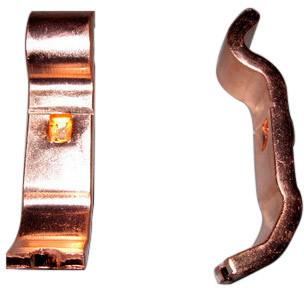 Copper turning scrap