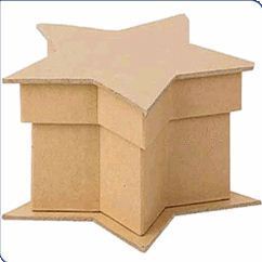 Chipboard Boxes, for Packaging, Color : Brown