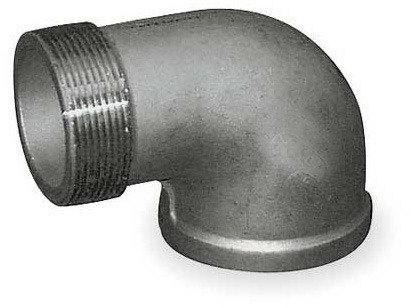Mild Steel 90 Deg Threaded Elbow, Feature : Durable, Corrosion Proof, High Tensile