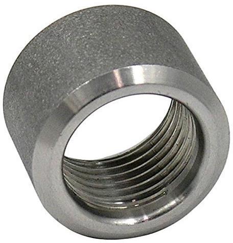 Mild Steel Threaded Half Coupling