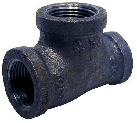 Mild Steel Threaded Unequal Tee, Feature : Durable, Corrosion Proof, High Tensile