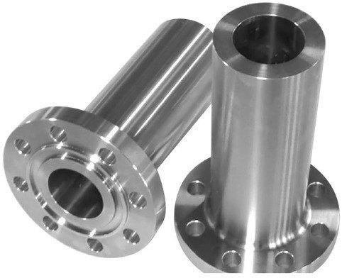 Stainless Steel Long Weld Neck Flange, Feature : Durable, Corrosion Proof, High Tensile