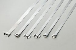 Stainless Steel Cable Ties, Width : 4.45 mm - 7.96 mm