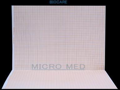 Micromed Medical Recording ECG Paper