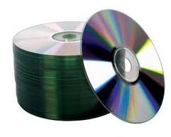 Round Blank CD, for Data Storage, Packaging Type : Plastic Cases, Plastic Covers