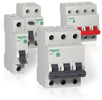 Miniature Circuit Breaker, Voltage : 215 - 415 Volt