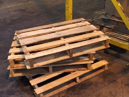 Four Way Used Wooden Pallets Manufacturer in Vadodara ...