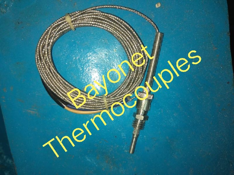 Bayonet Thermocouple