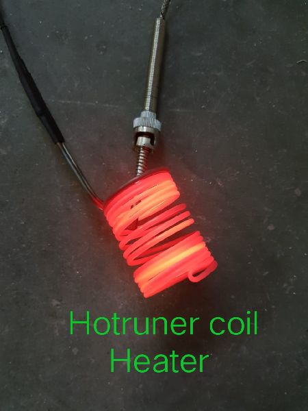 Metal Hot Runner Coil Heater, for Industrial, Color : Grey