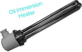 Steel Oil Immersion Heater, for Industrial, Voltage : 220V