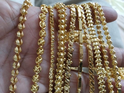 Gold chain, Gender : Unisex